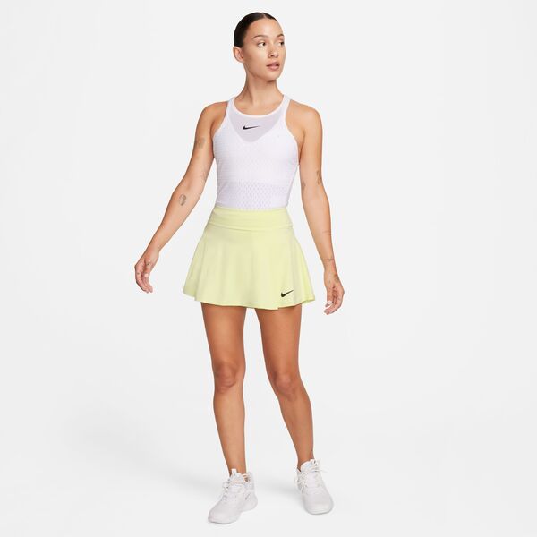 Nike Court Victory Flouncy Skirt (W) (Luminous Green)