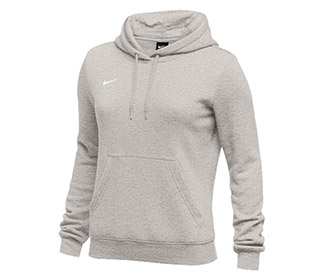 Nike Team Fleece Hoodie (W) (Grey)
