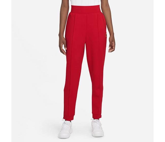 Nike Court Heritage Knit Pant (W) (Red)
