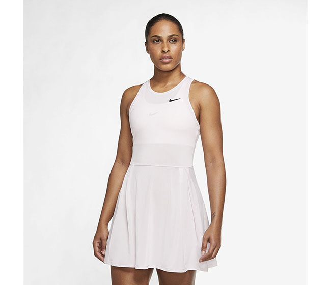 Nike Court DriFit Advantage Dress (W) (Pink)