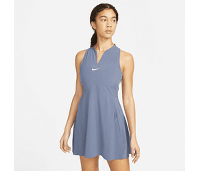 Nike Court Club Dress (W) (Diffused Blue)