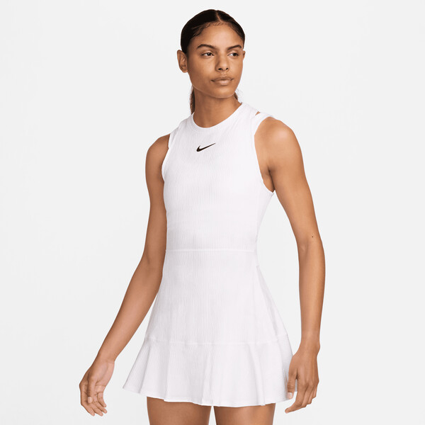 Nike Court Slam London Dress (W) (White)