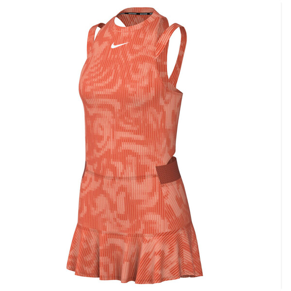 Nike Court Slam Roland Garros Dress (W) (Rust Factor)