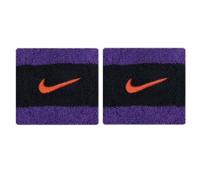 Nike Wristbands (2x) (Black/Purple)