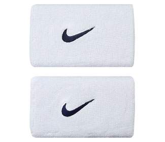 Nike Double Wristbands (2x)(White)