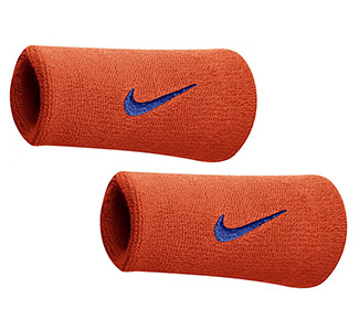 Nike Double Wristbands (2x) (Orange)