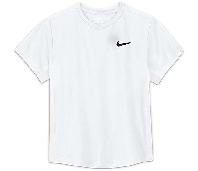 Nike Court DriFit Victory Top (B) (White)
