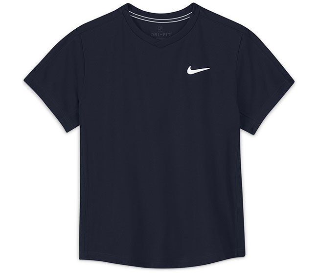Nike Court DriFit Victory Top (B) (Navy)
