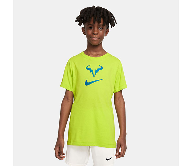 Nike Court Dri-FIT Rafa Tee (B) (Green)