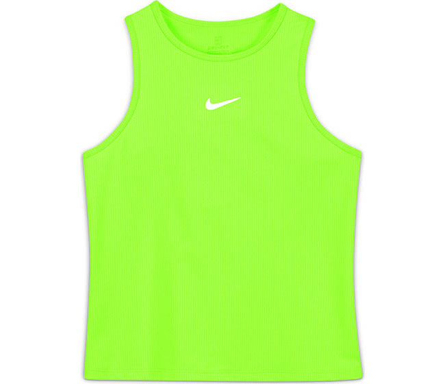 Nike Court Victory Tank (G) (Lime)