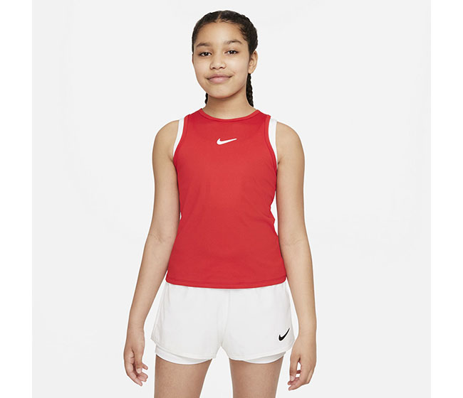 Nike Court Victory Tank (G) (Red)