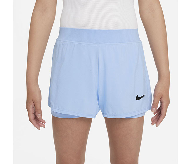 Nike Court DriFit Victory Short (G) (Light Blue)
