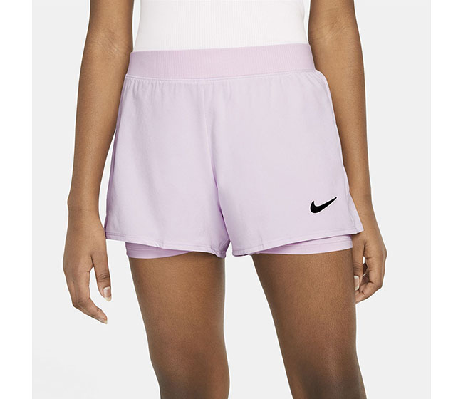 Nike Court DriFit Victory Short (G) (Pink)