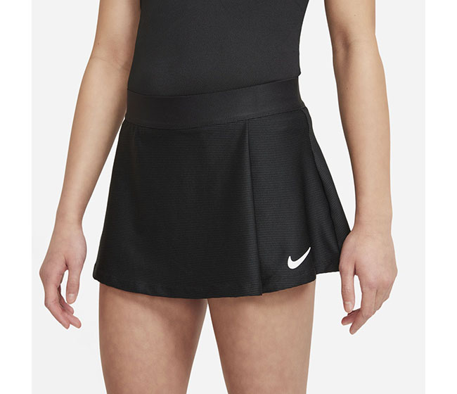 Nike Court Victory Flouncy Skirt (G) (Black)