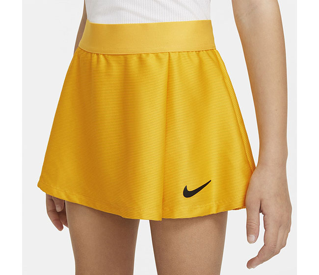Nike Court Victory Flouncy Skirt (G) (Gold)
