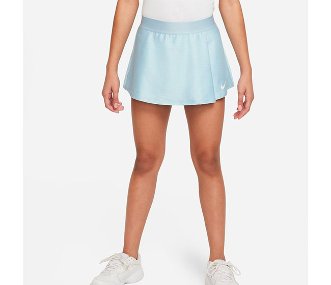 Nike Court Victory Flouncy Skirt (G) (Ocean Bliss)