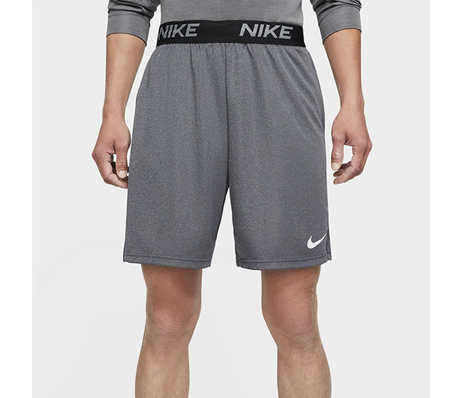 Nike DriFit Veneer Training Short  (M) (Black)