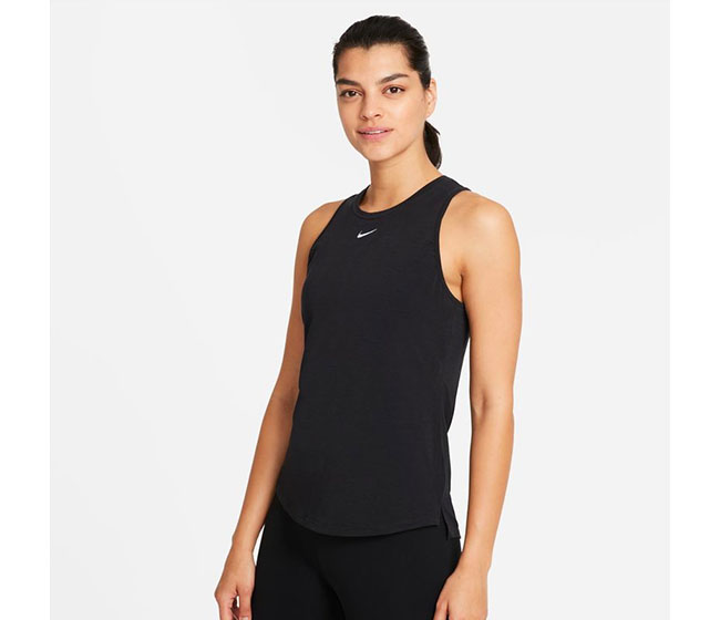 Fromuth Racquet Sports - Nike One Luxe Tank (W) (Black)