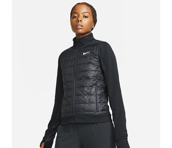 Nike Therma-Fit Running Jacket (W) (Black)