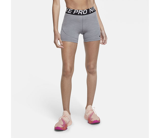 Nike Pro 5" Short (W) (Grey)