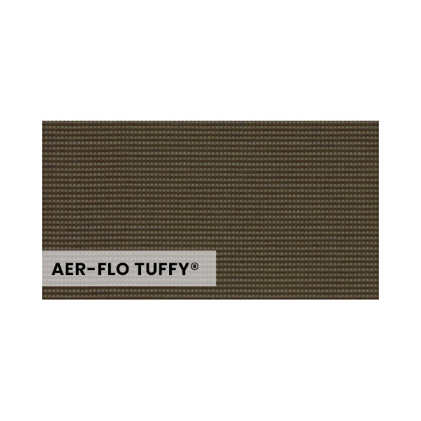 Aer-Flo Tuffy Windscreen (9'x60' w/Windows) | Brown