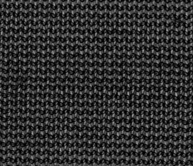 Putterman Commercial Knit Windscreen (6'x120') With Grommets (Black)