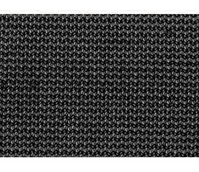 Putterman Commercial Knit Windscreen (9'x120') With Grommets (Black)