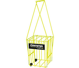 Gamma Ball Hopper Hi-Rise 75 with Wheels | Yellow