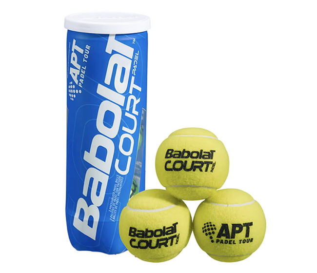 Babolat Court Padel (3 Ball Can)