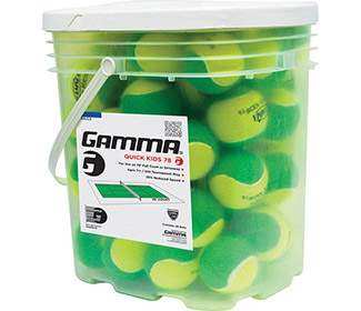 Gamma Quick Kids 78 Ball Bucket (48x)