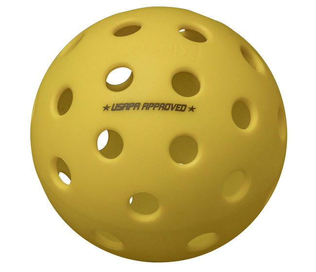 Onix Fuse G2 Outdoor Pickleball (3x) (Yellow)