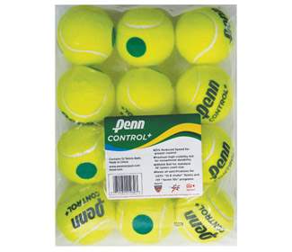 Penn Control + Tennis Balls (U-10) (Bag 12x)