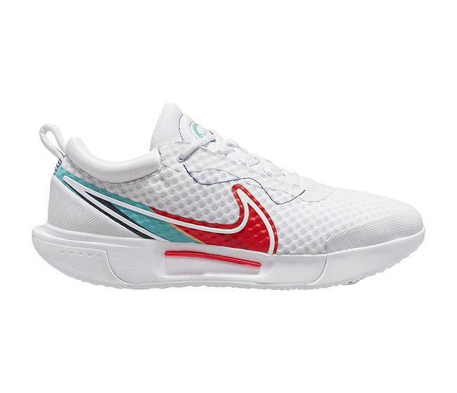 Nike Zoom Court Pro (M) (White/Teal)