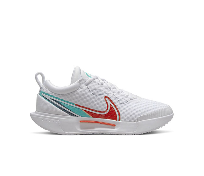 Nike Court Zoom Pro (W) (White/Teal)