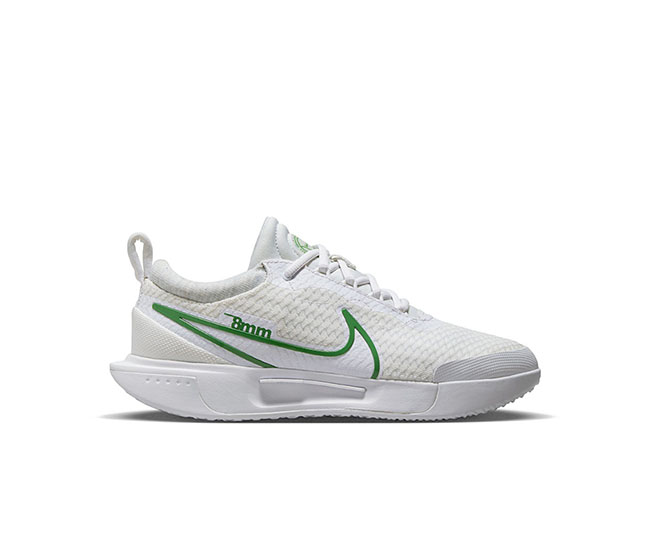 Nike Court Zoom Pro (W) (Off White/Kelly Green)