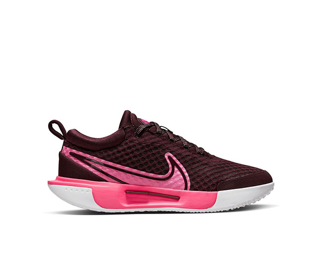 Nike Court Zoom Pro HC Premium (W) (Burgundy)