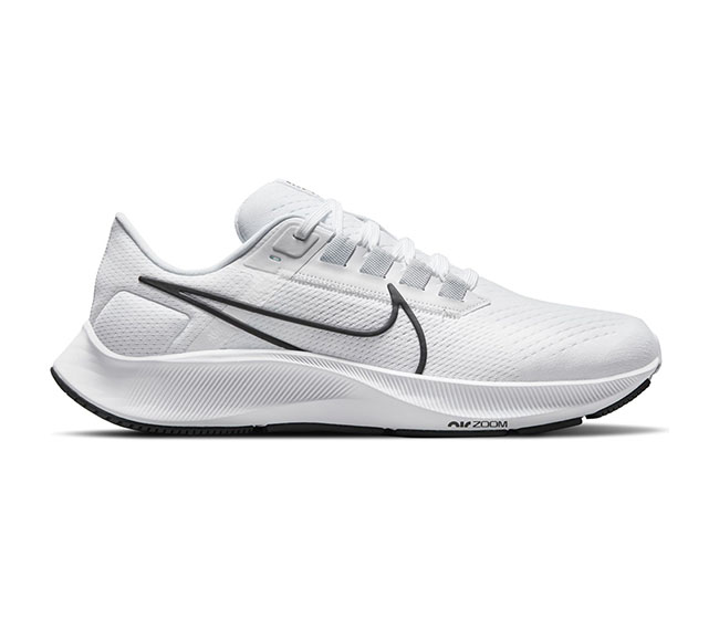 Nike Air Zoom Pegasus 38 (M) (White/Black)
