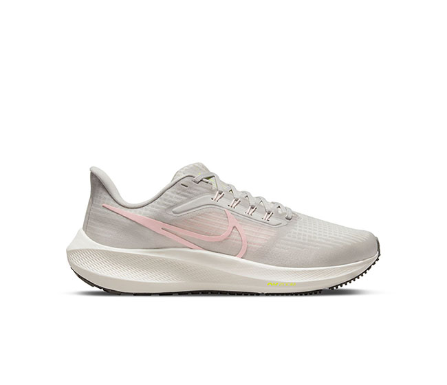 Nike Air Zoom Pegasus 39 (W) (Light Grey/Pink)