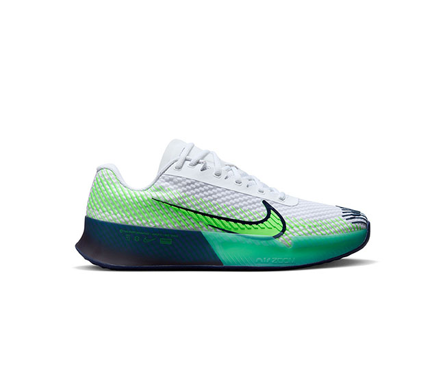 Fromuth Racquet Sports - Nike Air Zoom Vapor 11 (M) (White/Green)