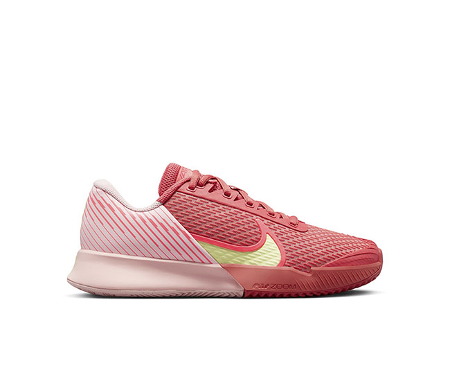 Nike Air Zoom Vapor Pro 2 Clay (W) (Adobe/Pink)