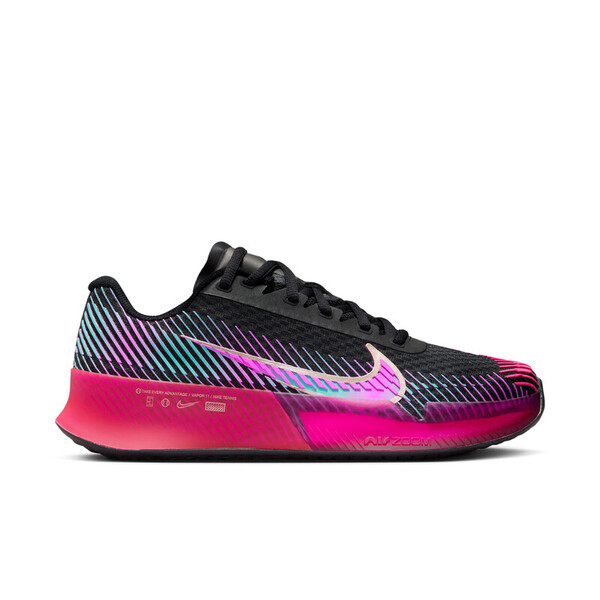 Nike Air Zoom Vapor 11 Premium (W) (Black/Pink)