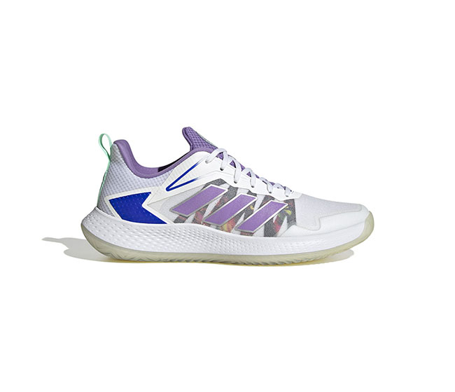 adidas Defiant Speed (W) (White/Violet)