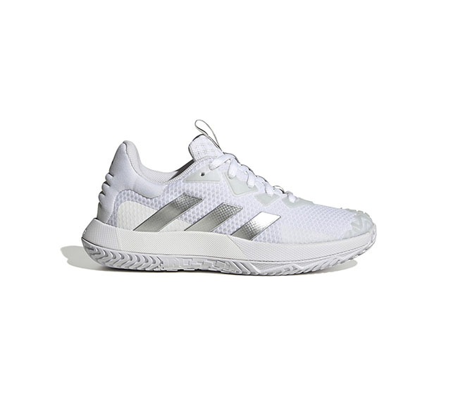 adidas SoleMatch Control (W) (White/Silver)