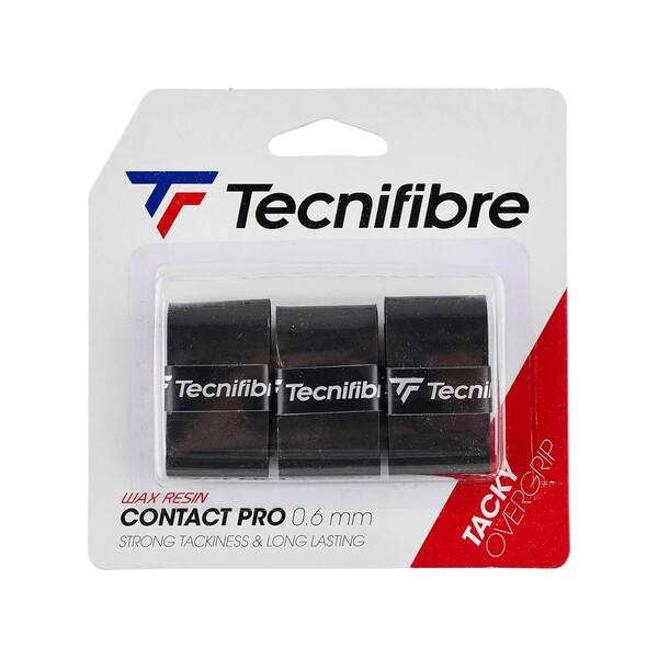 Tecnifibre Pro Contact Overgrip (3x) Black