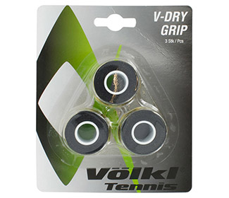 Volkl V Dry Overgrip (3x) (Black)