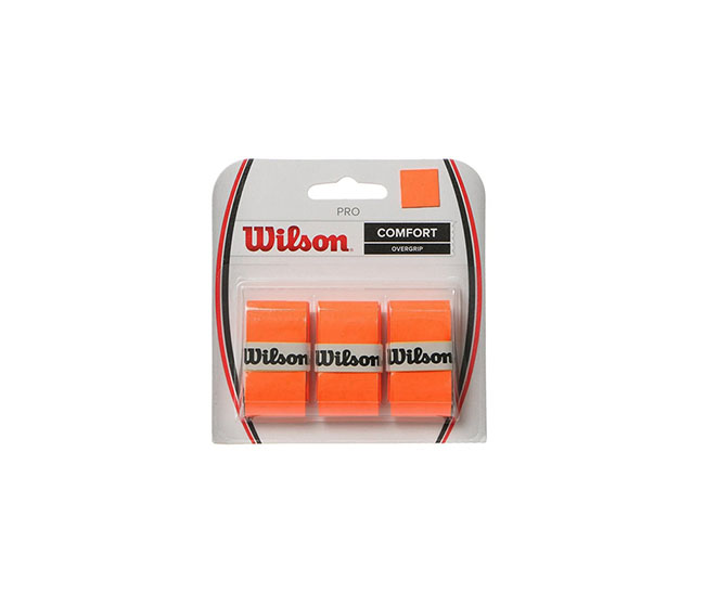 Wilson Pro Overgrip (3x) (Burn Orange )