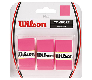 Wilson Pro Overgrip (3x) (Pink)