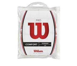 Wilson Pro Overgrip 12-Pack (White)