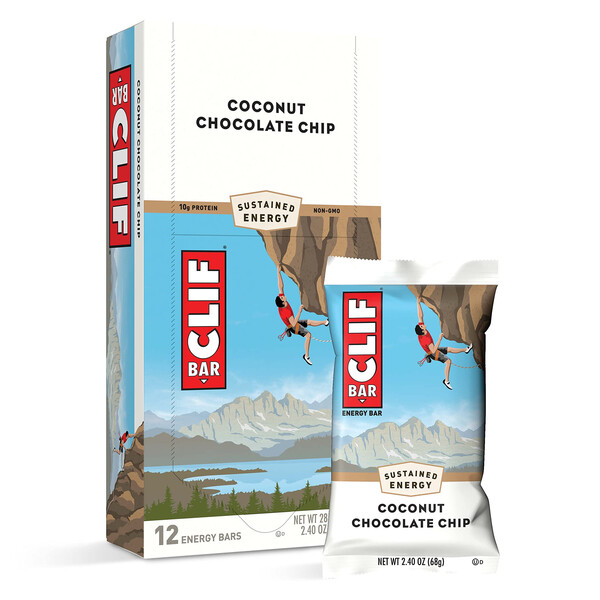 Clif Bars - Coconut Chocolate Chip (12/Case)