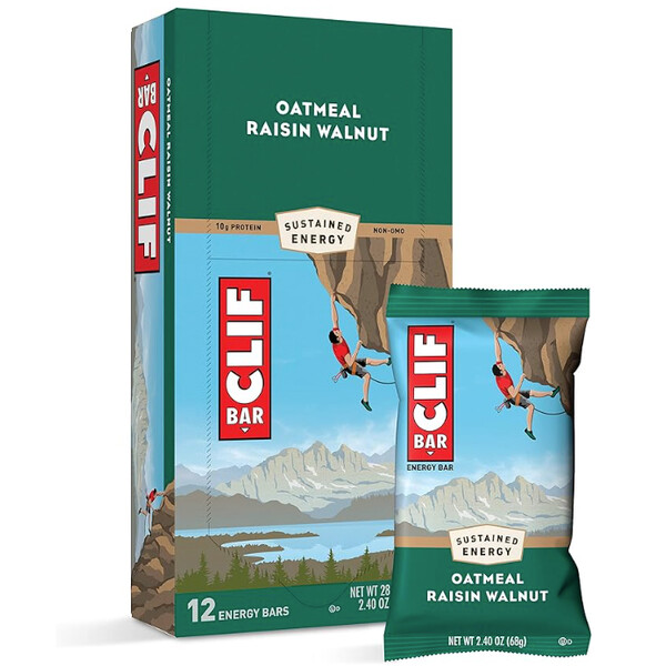 Clif Bars - Oatmeal Raisin Walnut (12/Case)